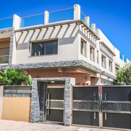 Villa Moderne A 5 Min De La Plage Avec Jardin Et 3 Salons Esauira Exterior foto
