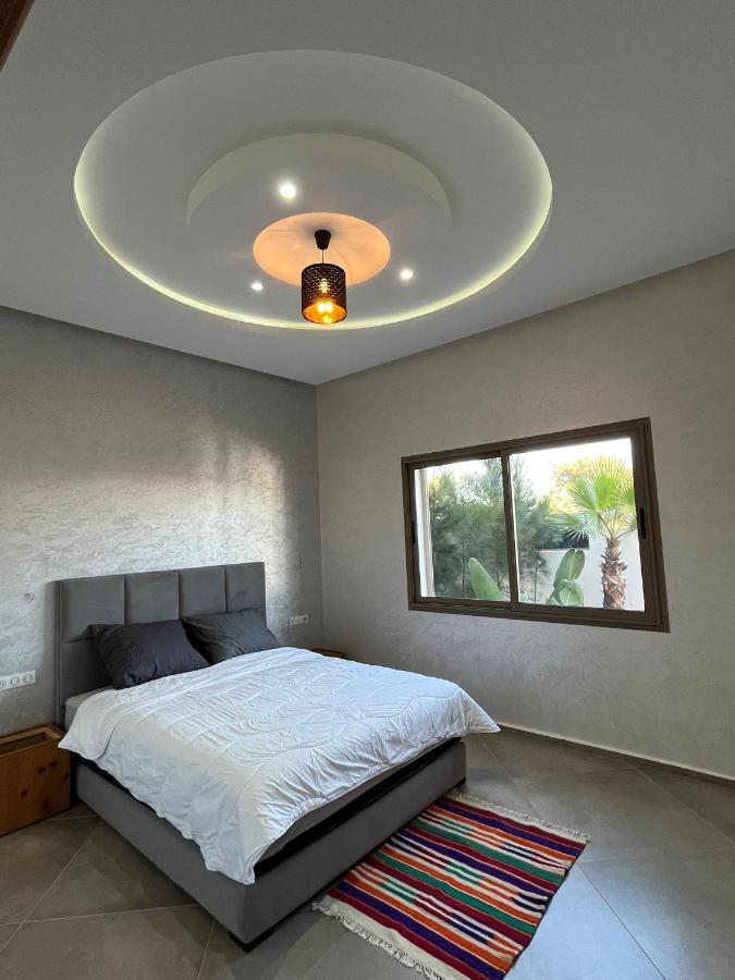 Villa Moderne A 5 Min De La Plage Avec Jardin Et 3 Salons Esauira Exterior foto