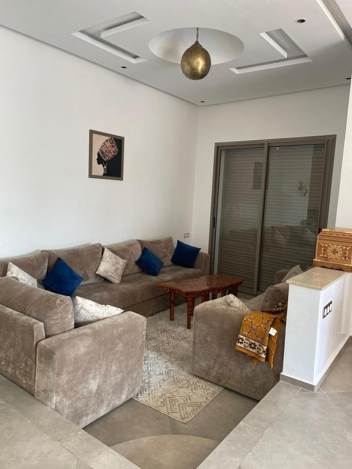 Villa Moderne A 5 Min De La Plage Avec Jardin Et 3 Salons Esauira Exterior foto