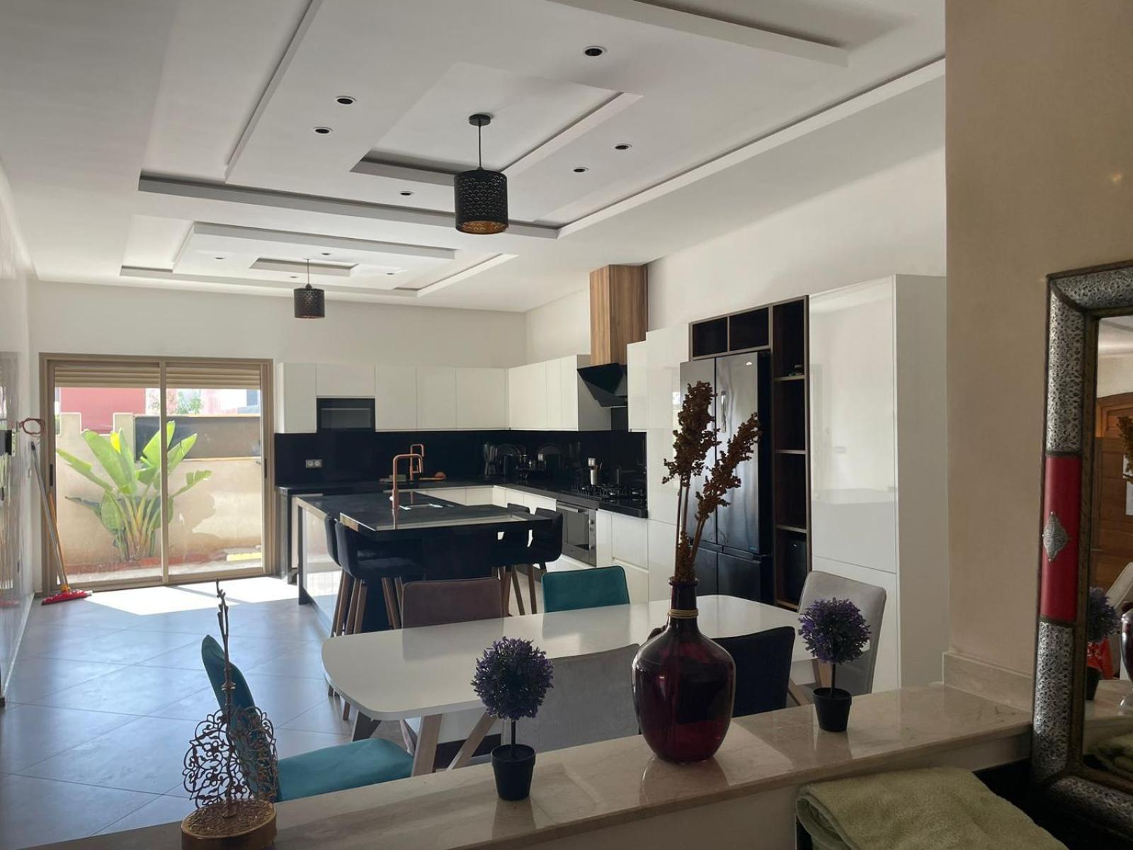 Villa Moderne A 5 Min De La Plage Avec Jardin Et 3 Salons Esauira Exterior foto