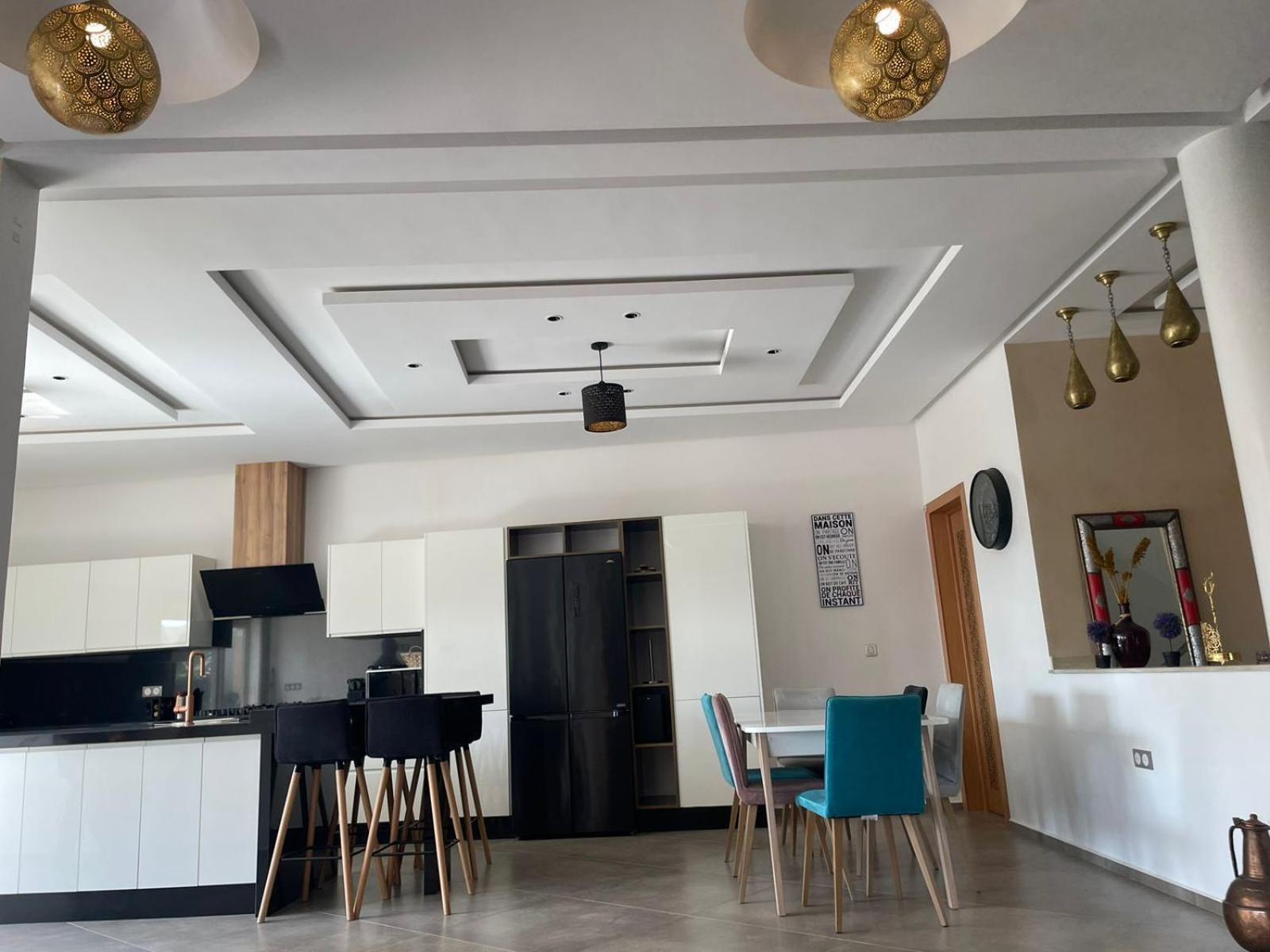 Villa Moderne A 5 Min De La Plage Avec Jardin Et 3 Salons Esauira Exterior foto