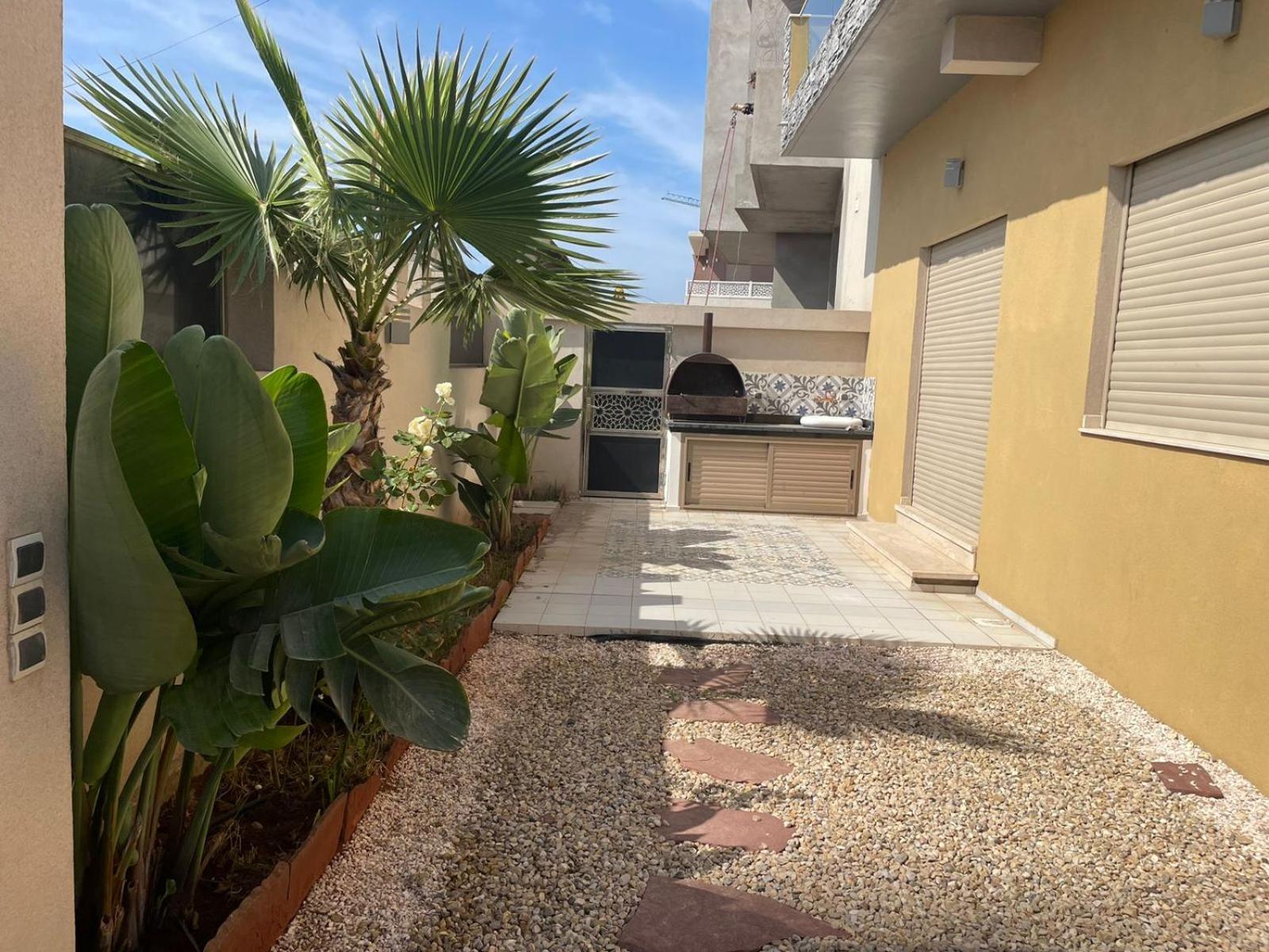 Villa Moderne A 5 Min De La Plage Avec Jardin Et 3 Salons Esauira Exterior foto