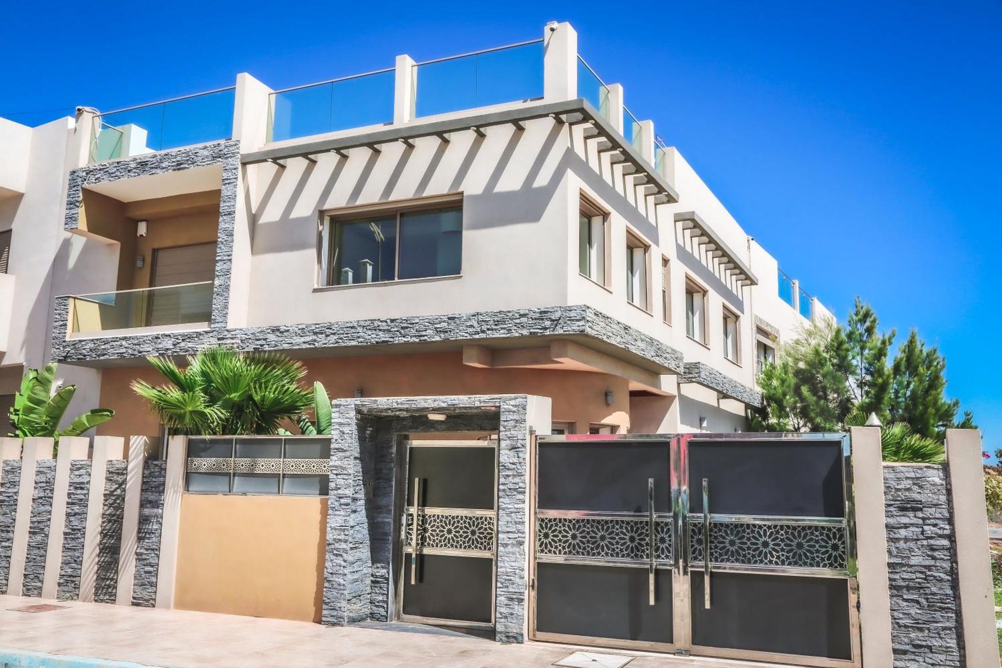 Villa Moderne A 5 Min De La Plage Avec Jardin Et 3 Salons Esauira Exterior foto