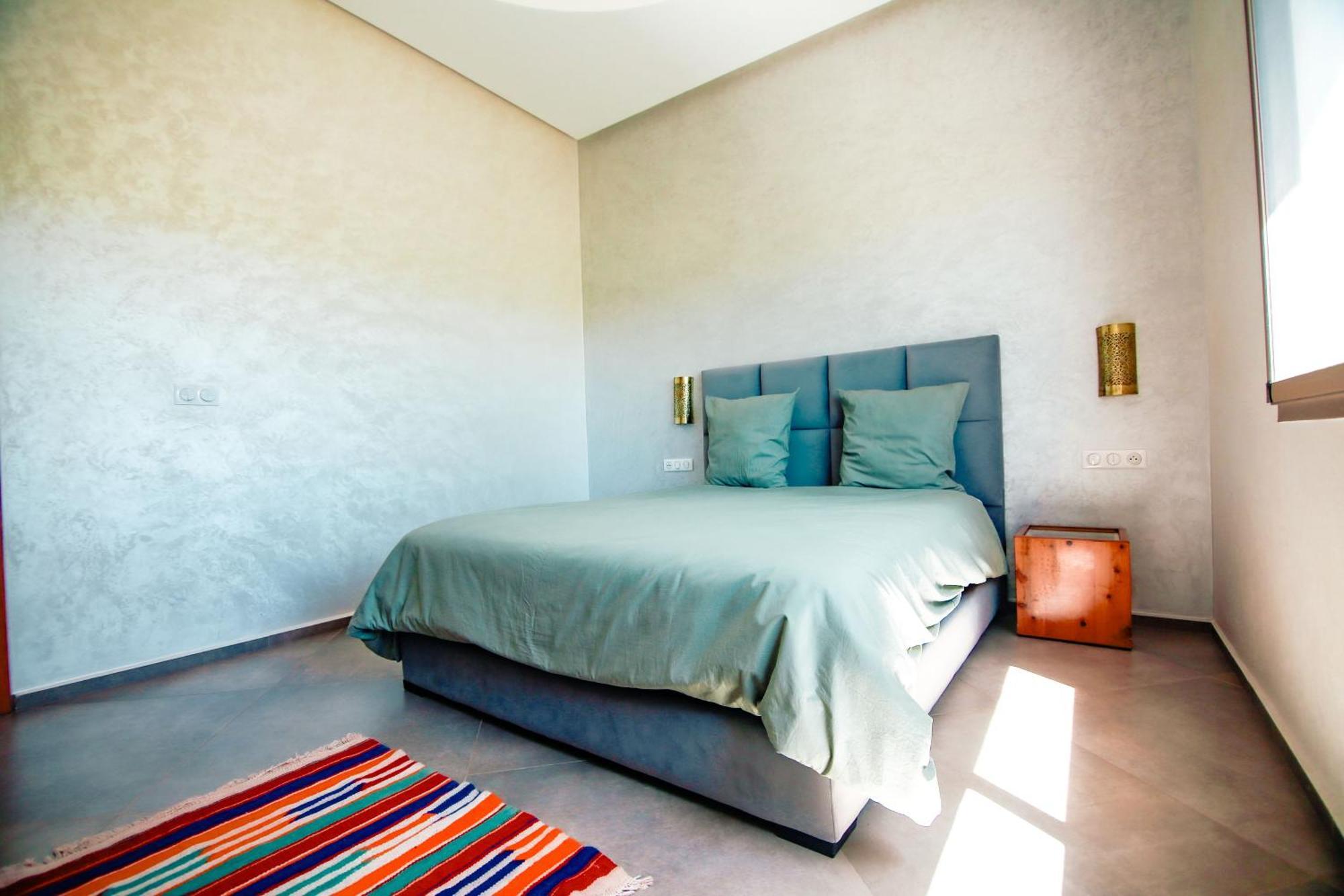 Villa Moderne A 5 Min De La Plage Avec Jardin Et 3 Salons Esauira Exterior foto